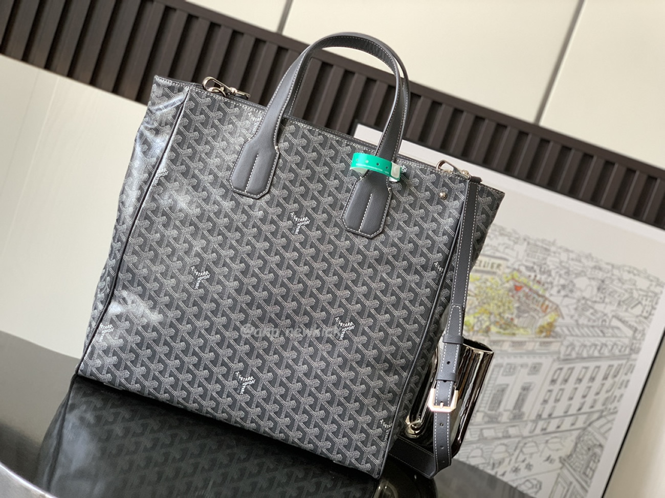 Goyard Cap Voltaire Bag 38.5 Cm X 11.5 Cm X 38 Cm (10) - newkick.vip